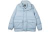 Down Jackets Unisex Blue Stand Collar Moderate Other NPA4E013-GRB