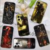 Класична гра Dark Souls 3 Чохол для телефону FUNDA Для IPhone 12 11 13 14 15 16 Max Pro Plus Mini М'який Силіконовий Чорний Чохол
