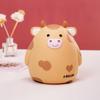 New Cute Cartoon Image of Calf Resin Ornaments Children's Pet Money Box Home Decoration Children's Gifts Coin Bank