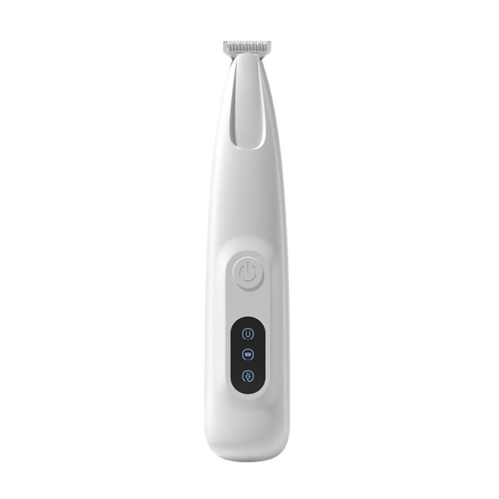 Pet Hair Clipper for Dogs and Cats Low Vibration Quiet Electric Trimmer Grooming Tool Rechargeable Cordless Hair Cutter for Pets