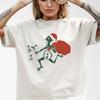 Christmas Note Eater T-Shirt and Kids Tshirt: Widespread Panic Holiday Shakedown Lot Tee