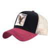 European & American Retro Cotton Embroidered Animal Mesh Baseball Cap