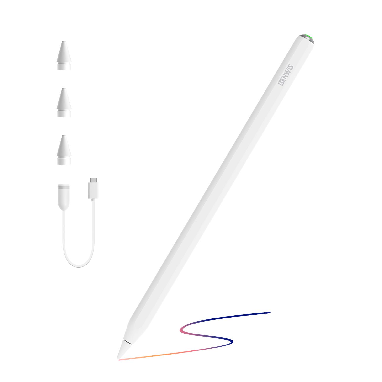 

BENWIS ID-STY-4 Pencil Ultra Active Stylus Pen High Precision and Sensitivity Universal Capacitive Stylus A