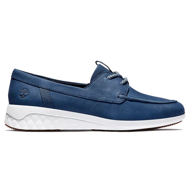 Timberland Bradstreet Ultra Casual Durable Low-Top Running Shoes Women sneakers Navy-Blue A2GPK019