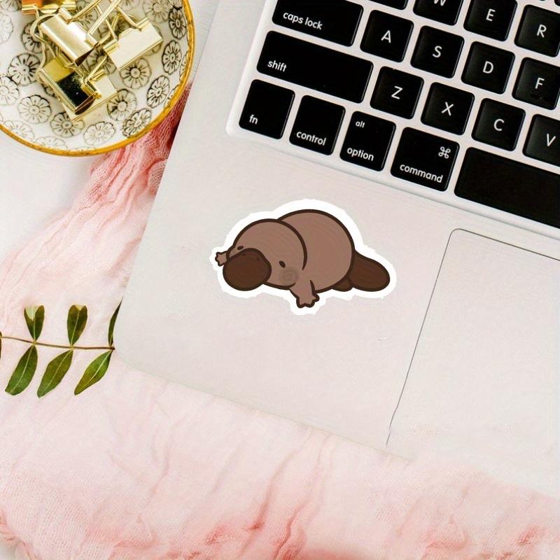 Platypus Sticker | Laptop Stickers Animal Stickers Durable for Laptop, Car, Luggage & More - Perfect for Teens, Adults, Creative Decor & Gifting