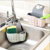 Non Perforated Soap Hanging Kitchen Organizer Storage Rack Drain Basket Storage Bag Sink Basket