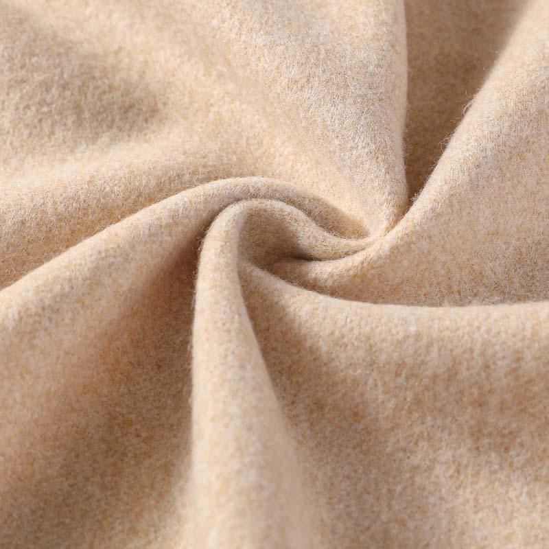 Reversible Cashmere Wool Scarf: Unisex Autumn/Winter, Luxurious Korean Style Shawl.