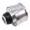Car Breathing Push-In 1Inch Neck Ball-Milled Valve Cover For Chevy Ford Mopar Aluminum Breather Cap Top