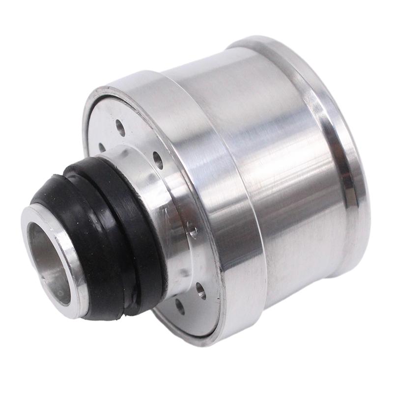 Car Breathing Push-In 1Inch Neck Ball-Milled Valve Cover For Chevy Ford Mopar Aluminum Breather Cap Top