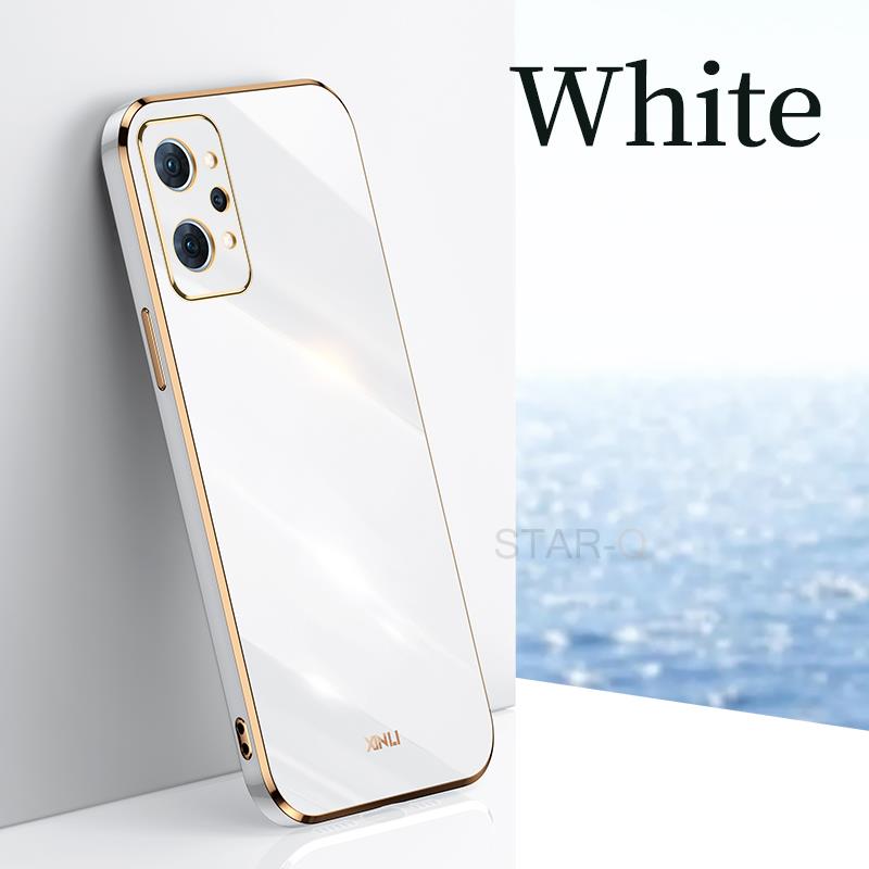 

Чехол-держатель с квадратным кольцом для телефона для Oppo Realme Gt Neo 2 Neo2 5g 3T Master Edition, роскошная силиконовая задняя крышка-подставка Realme GT Neo 2