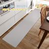 Tydle Wipeable Kitchen Mat, 44x180cm, Memory Foam, 6mm Thick, Washable, Non-Slip, PVC Kitchen Mat, Cushioned PVC Material, Easy To Clean, Non-Slip, St