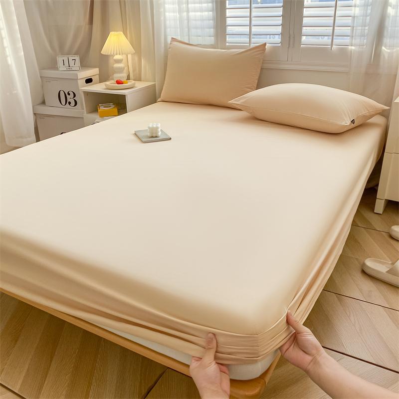 100% Cotton Fitted Sheet Stripe Style Bed Cover Skin-friendly Mattress Cover sabanas Adults Kids Bed Sheets (No Pillowcase)