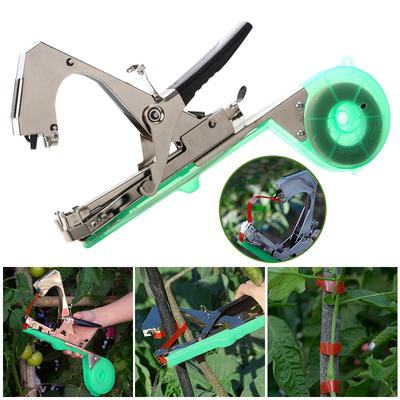 Plant Tying Machine Plant Branch Hand Tying Binding Machine With Garden Vine Vegetable Grape Tomato Gardening Tools
