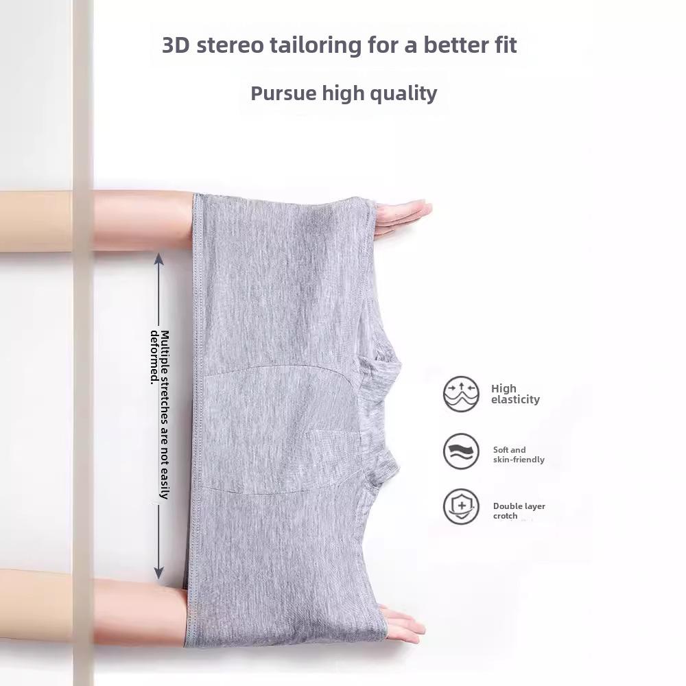 Men's Sterile Cotton Disposable Boxer Shorts - Travel & Daily Use