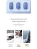 Car 5-in-1 Detachable Snow Brush & Shovel with Telescopic Ice Scraper