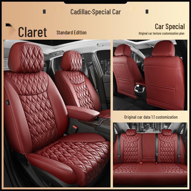 Fits 2023 Honda Inspire 1.5T/2.0L: All-Season, Universal, Full-Coverage Car Seat Cushion Cover