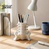Creative Spine Pen Holder Simulated Holder, Skeleton Desktop Organizer, Durable Scientific Desk Ornament PLA 3D Printed Anatomy for Home Office