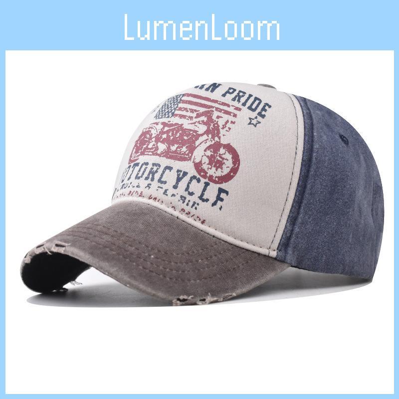 Adjustable Cotton Washed Denim Hat With Curved Brim For Men And Women Korean Style Duck Tongue Cap