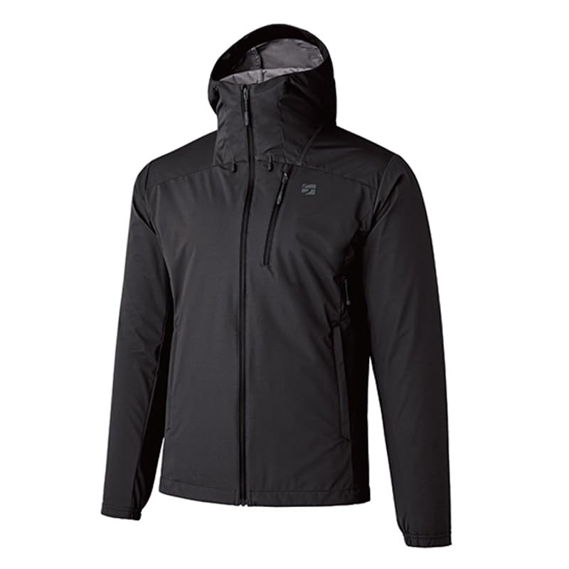 

finetrack Flow Wrap Hoodie BLCK Black L FAM0912 Men s