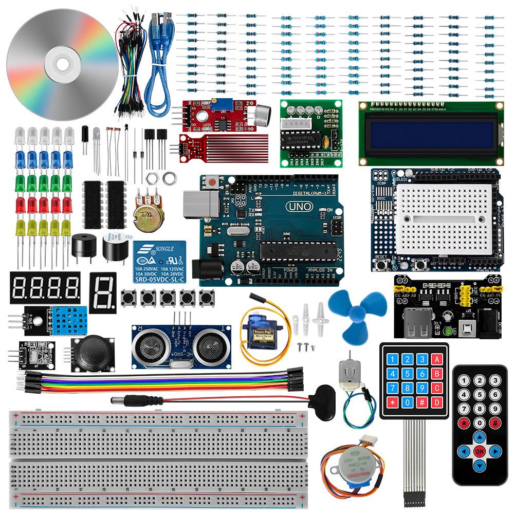 UNO R3 Official Starter Kit