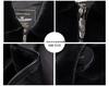 Men's Winter Faux Mink Coat 2025 - Warm, Thickened, Solid Color Lapel for Middle-Aged and Young Business Casual.