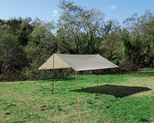 Captain Stag Rectangular Tarp UA-1089