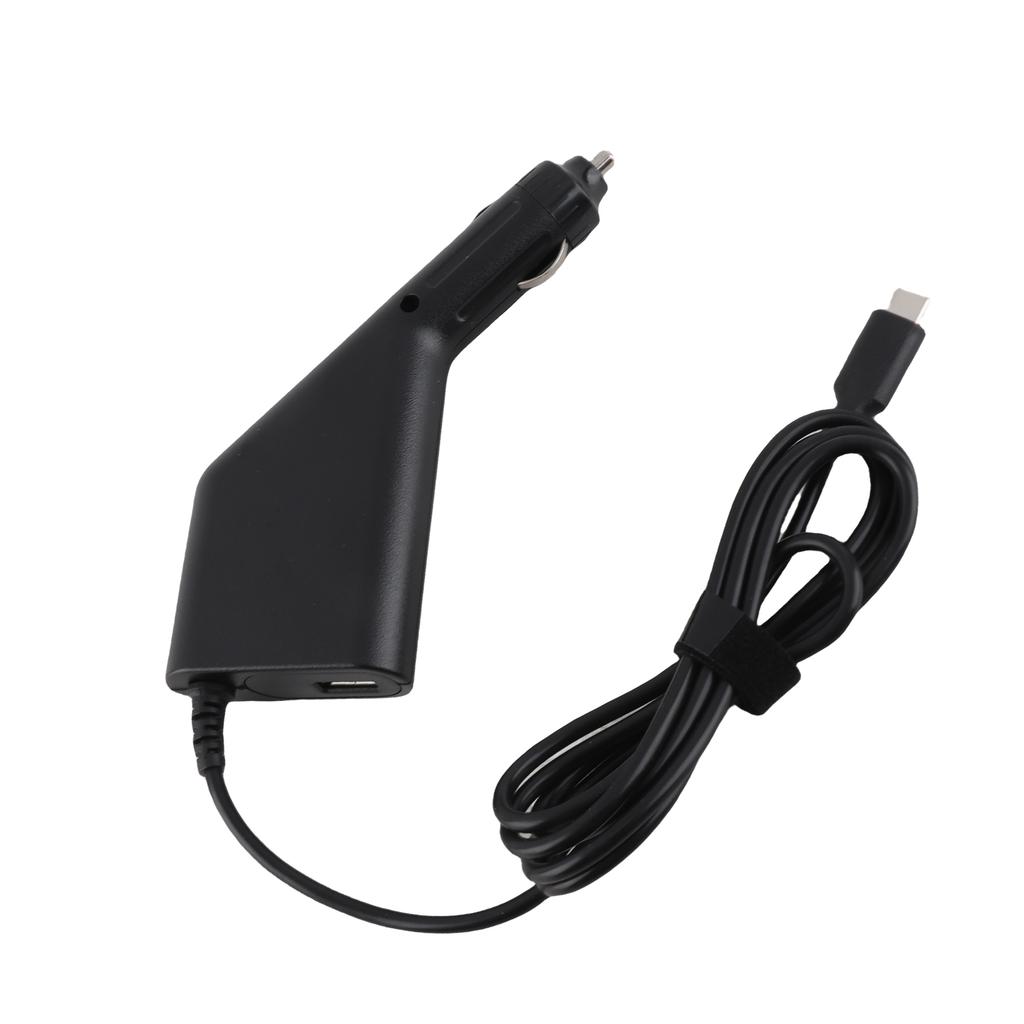 Car Adapter Multiple Protection Functions Smart Chip PD65W QC18W Fast Charging Laptop DC Car Charger For SUVs ATVs RVs