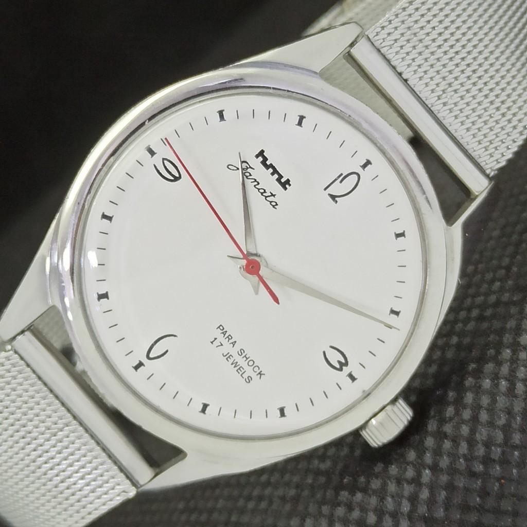 

Б/У HMT JANTATA индийские мужские механические часы a278730-1 Sku530-a278730