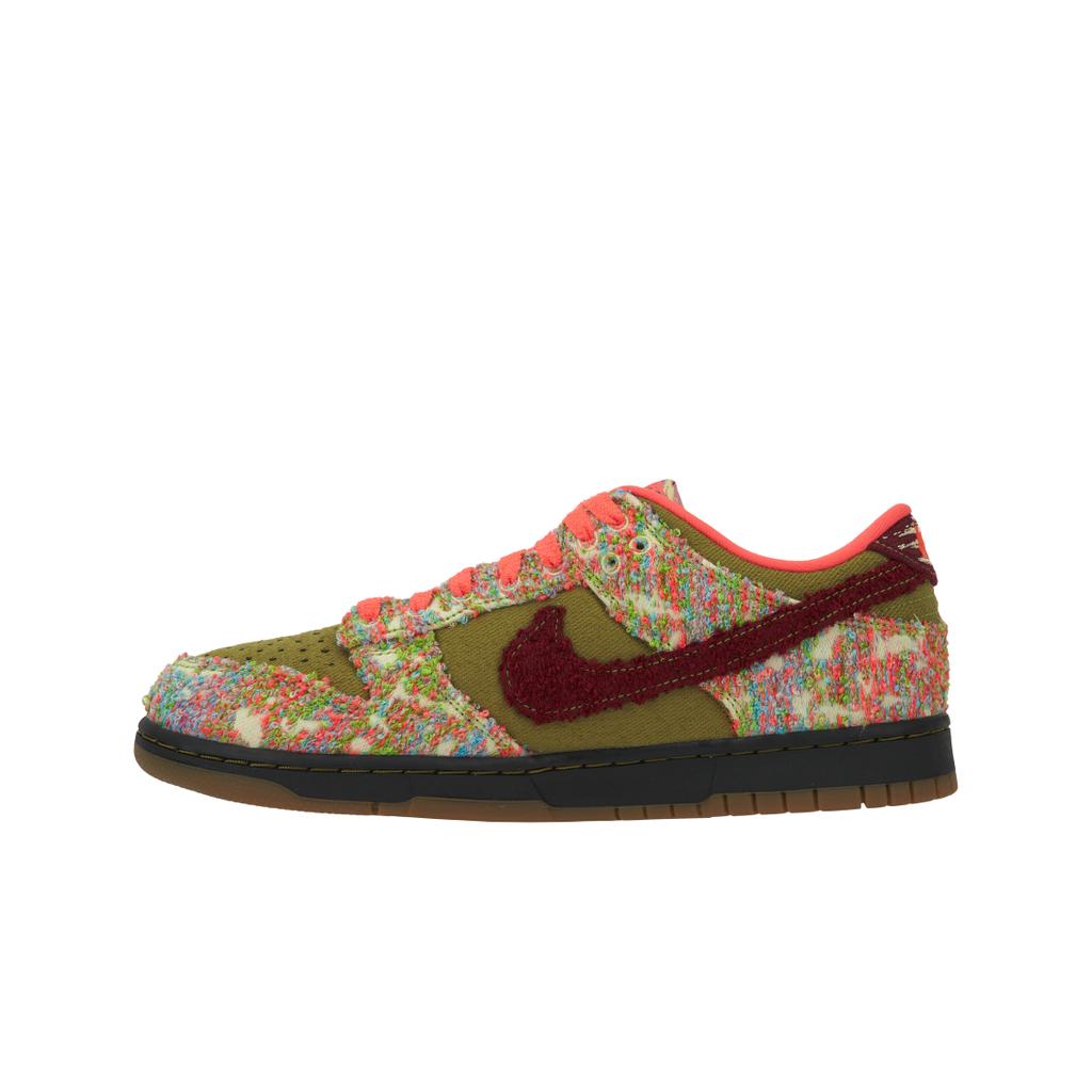 Nike Dunk Low Panda-Monium Pack - Green Curry Multi-Color Unisex Sneakers Luminous-Green Bright-Mango Burnt-Red IB2263-300