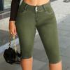 Women's High Waist Washed Women's Jeans Fashionable Versatile Straight Leg Pants