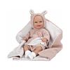 Babyto Puppe mit Decke - Arias - 35 cm - Weichkörper - Vinyl-Extremitäten - Mehrfarbig - 56 Einheiten - Modern