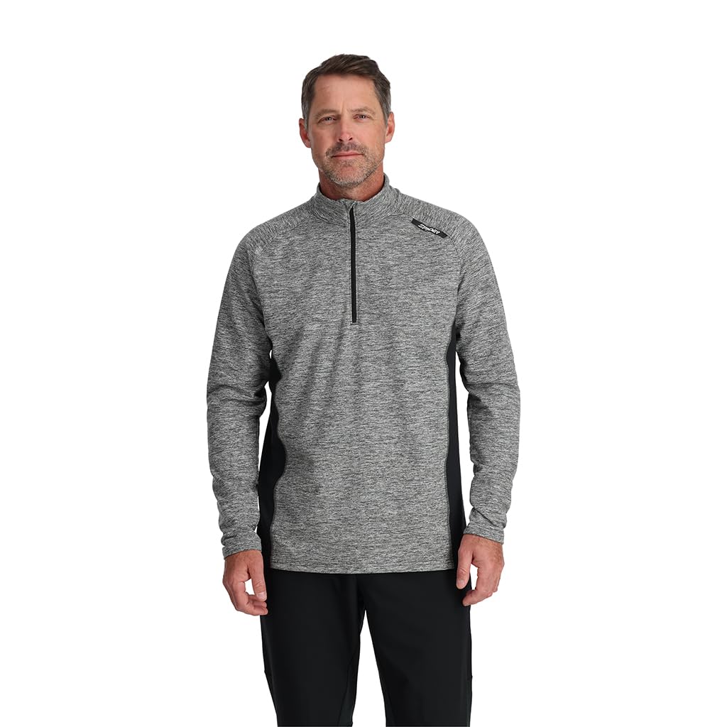 

Spyder Thermal High Neck Shirt POLAR M Ski Inner Men s (Half-Zip, 360° Stretch) [38A125306 / ACCORD]