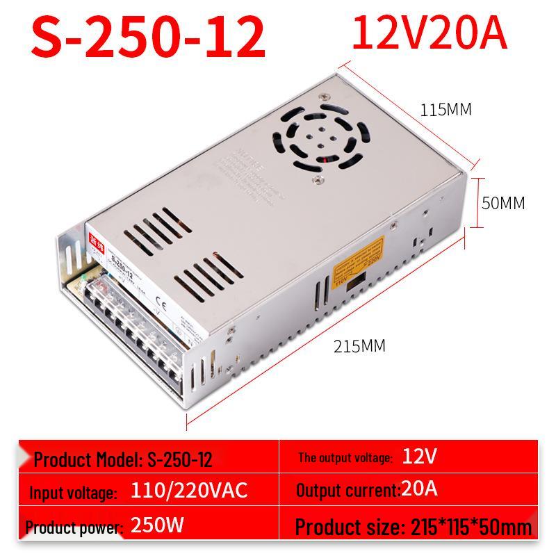 AC To DC Switching Power Supply Module S-15-800W, Output Options: 5V, 12V, 24V, 36V, 48V