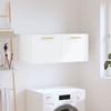 VidaXL Wall Cabinet White 80x36.5x35 Cm Engineered Wood 830060