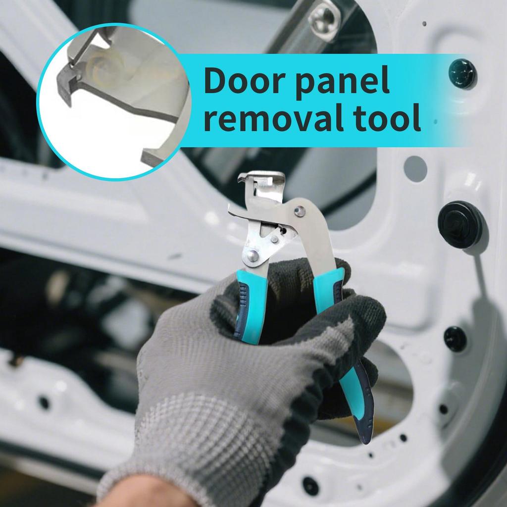 Door Panel Removal Tool Automobile Repair Clamp Automotive Trim Tool Disconnect Plier For Rivets Dashboards Men Daily