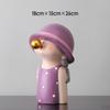 Chic Cartoon Figurine Sculpture Ornament Miniature Statue Bookshelf Crafts