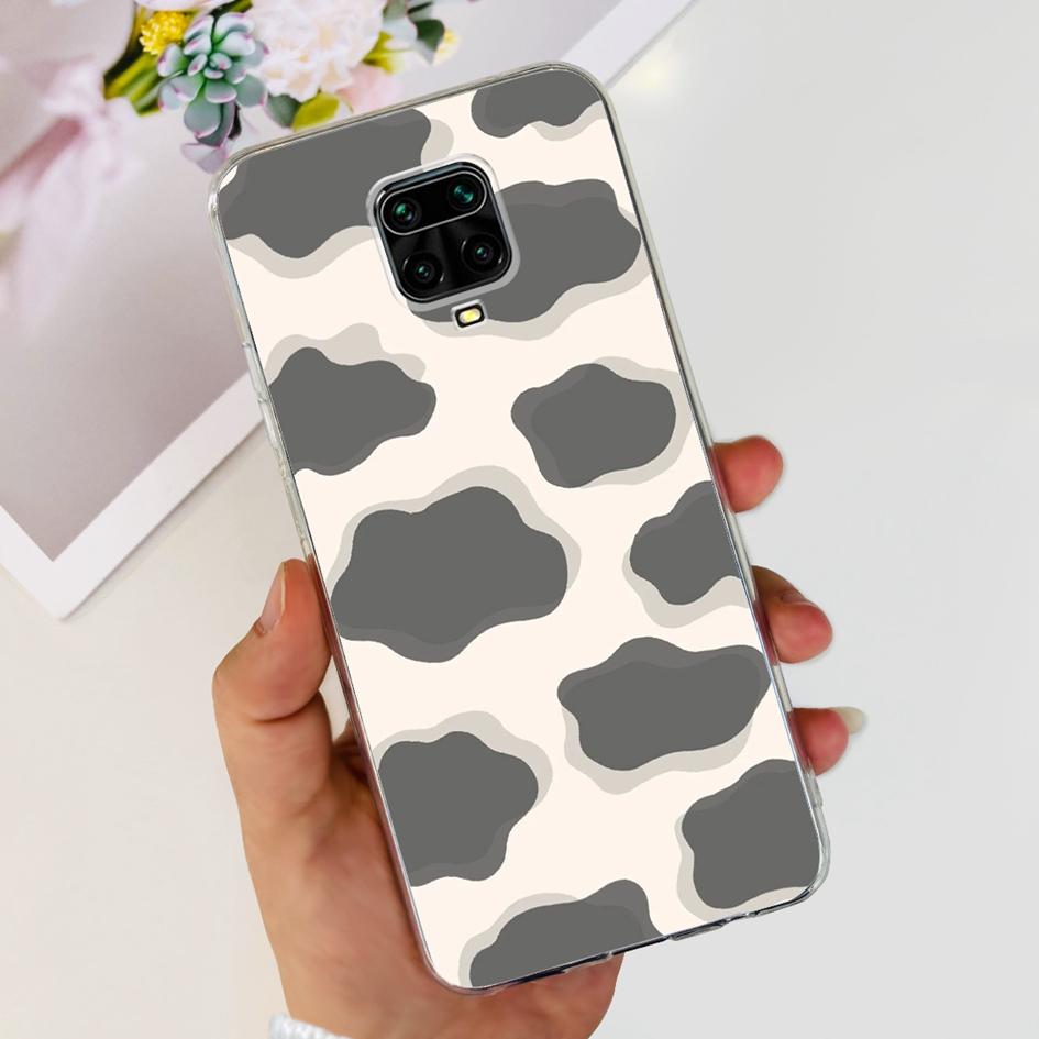 For Xiaomi Redmi Note 9 Pro Case Note 9 Cover New Fashion Dandelion Soft Silicone Back Cover For Redmi Note9s 9ProMax Clear Capa