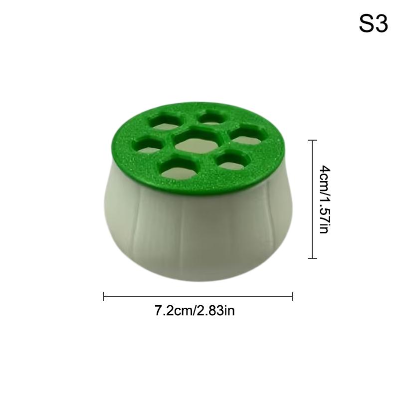 

3D Printed Hydroponic Green Onion Regeneration Planter Pot Indoor Kitchen Gardening Home Garden Plant Propagation Station