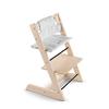 Stokke Baby High Chair with Tripp Trapp Dining Chair and Classic Cushion, Lucky Gray