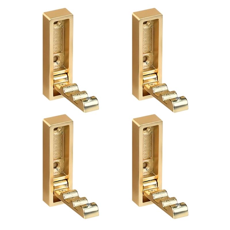 Елегантний складаний настінний гачок Висувний настінний гачок для акуратного зберігання X3UC