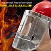 Aluminum Foil High-Temperature Face Shield