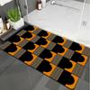 Diatom Mud Bathroom Door Mat Door Welcome Mat Kitchen Mat Anti-slip Floor Mat Absorbent Quick-drying Soft Pad Wear-resistant Dust-proof Pad Area Rug