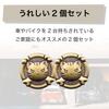 HAMILO 2pcs 3D Car Motorcycle Zinc Alloy Emblem Sticker