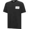 Emporio Armani SS23 EA7 Series Digital Print Crew Neck Short Sleeve T-Shirt Men Tops Black 3RPT51-PJ02Z-1200