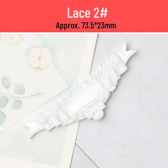 Retro Cream Glue Epoxy Resin Miniature Photo Frame DIY Dollhouse Accessories