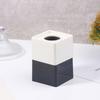 1Pc Square Microphone Flag Mic Station Cube Interview Square Box Holder Reporter Decor Flags News Square Accessories