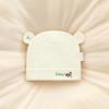 Print Boneless Muslin Hats Cartoon Bear Newborn Hats Warm Infants Beanie Cap  Toddler