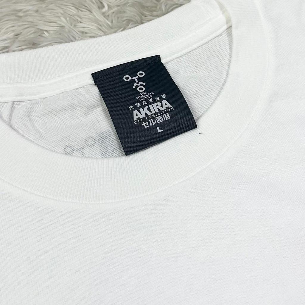 Limited Edition AKIRA T-Shirt〈Kaneda〉 – From Otomo Katsuhiro “AKIRA” Cel Art Exhibition / EREWAJAPAN Co.,Ltd.