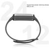 Digital Watch LED Screen 12Celsius24 Hour Rechargeable Stylish Electronic Wrist Watch for Men Women