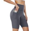 Frühling/Sommer Damen High-Waist Leggings mit Taschen: Schlankmachende, Po-Hebende Yoga-Sporthosen, Auf Lager.